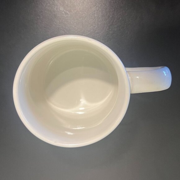 HEARTH & HAND with Magnolia XO Glazed Off-White Stoneware Mug ~ Hugs and Kisses - Picture 8 of 10